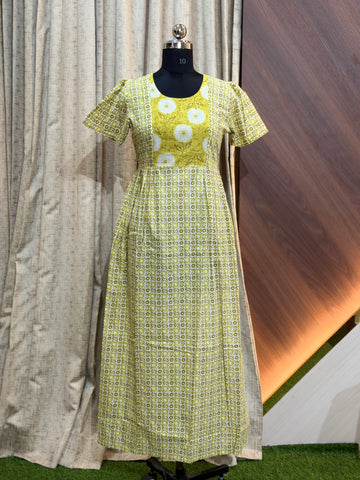A557 - Frock Style Nighty