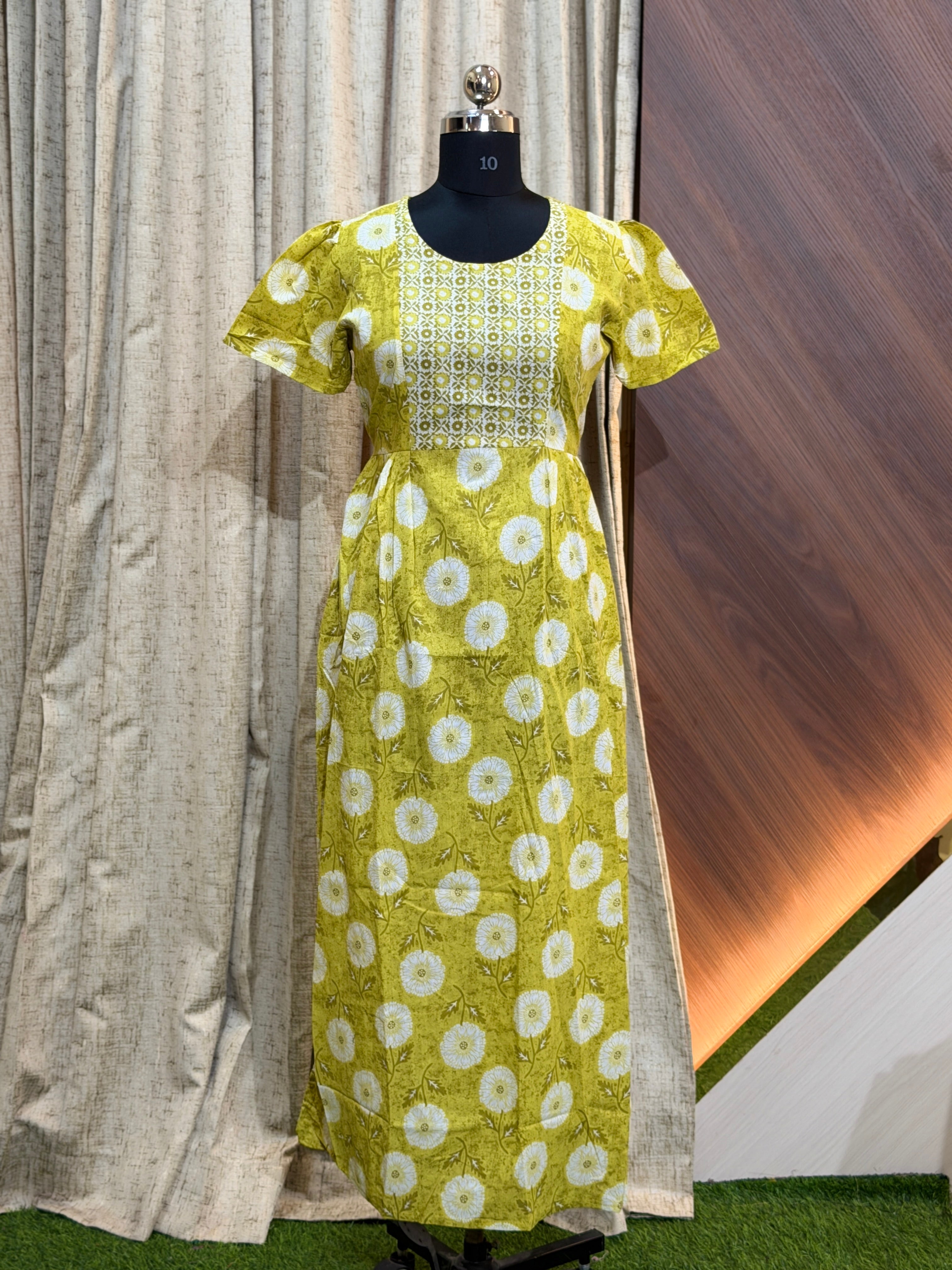 A551 - Frock Style Nighty