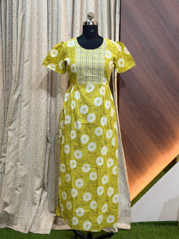 A551 - Frock Style Nighty