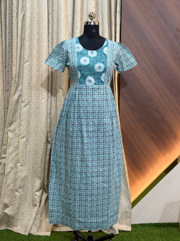 A553 - Frock Style Nighty