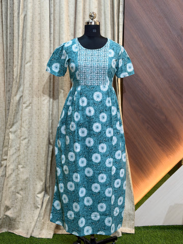 A558 - Frock Style Nighty