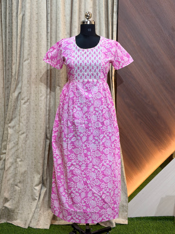 A552 - Frock Style Nighty