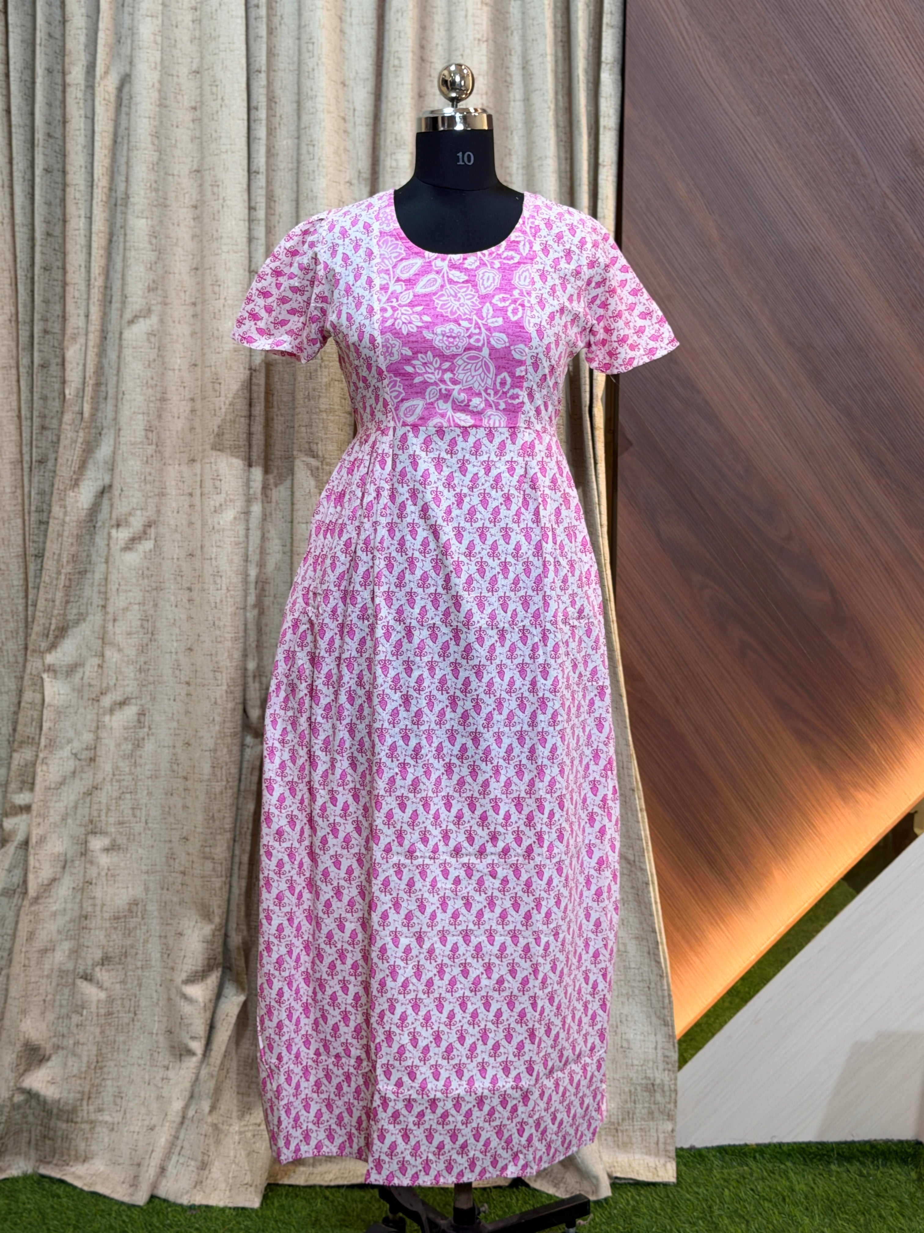 A555 - Frock Style Nighty