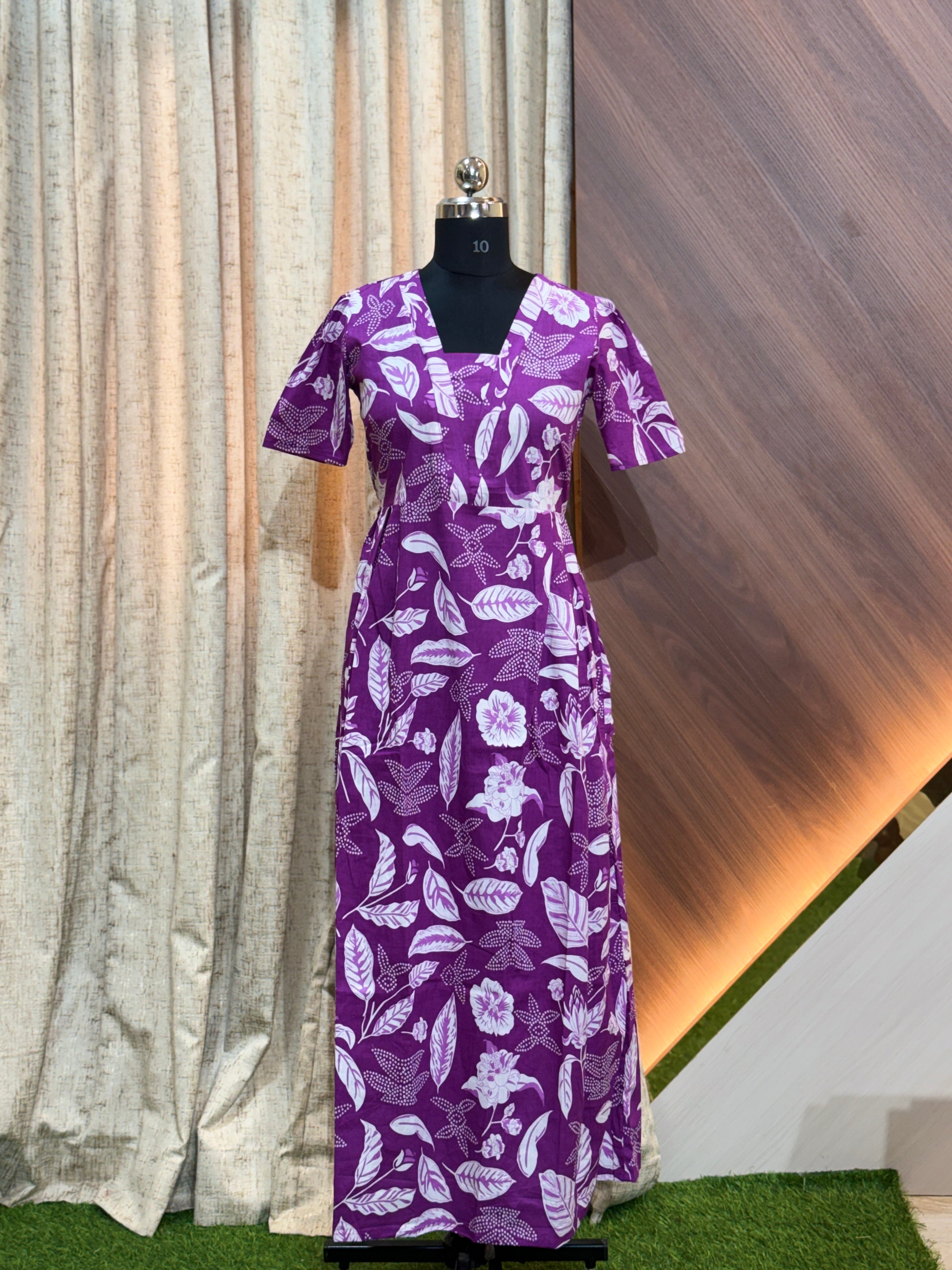 8284 - Frock Style Nighty