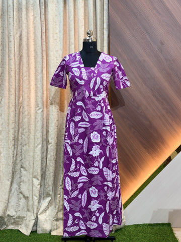8284 - Frock Style Nighty