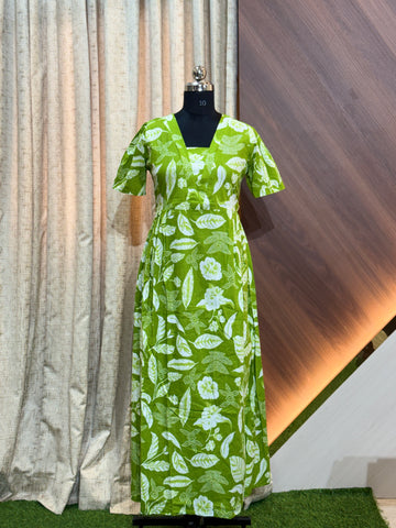 8286 - Frock Style Nighty