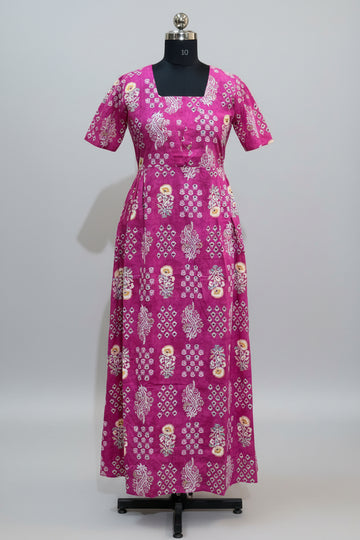 8285 - Frock Style Nighty