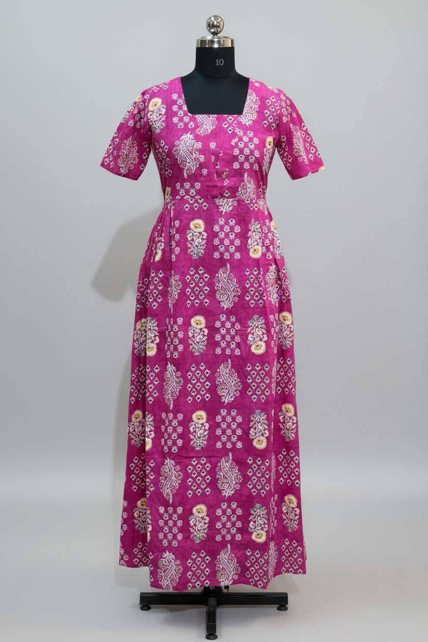 8285 - Frock Style Nighty