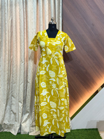 8282 - Frock Style Nighty