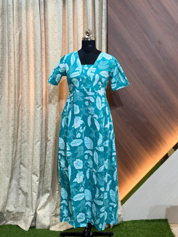 8283 - Frock Style Nighty