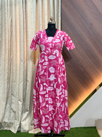 8279 - Frock Style Nighty