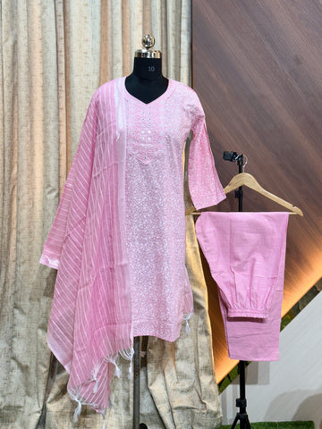 8171 - Cotton 3pc Kurta Set