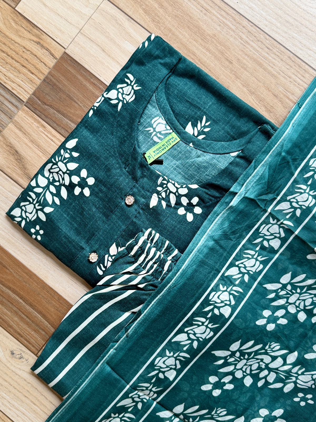 B703 - Cotton 3pc Kurta Set