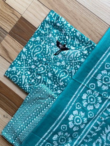 B706 - Cotton 3pc Kurta Set