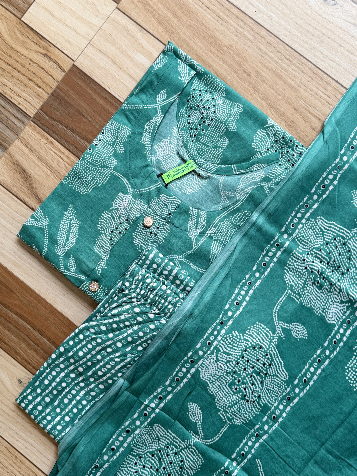 B713 - Cotton 3pc Kurta Set