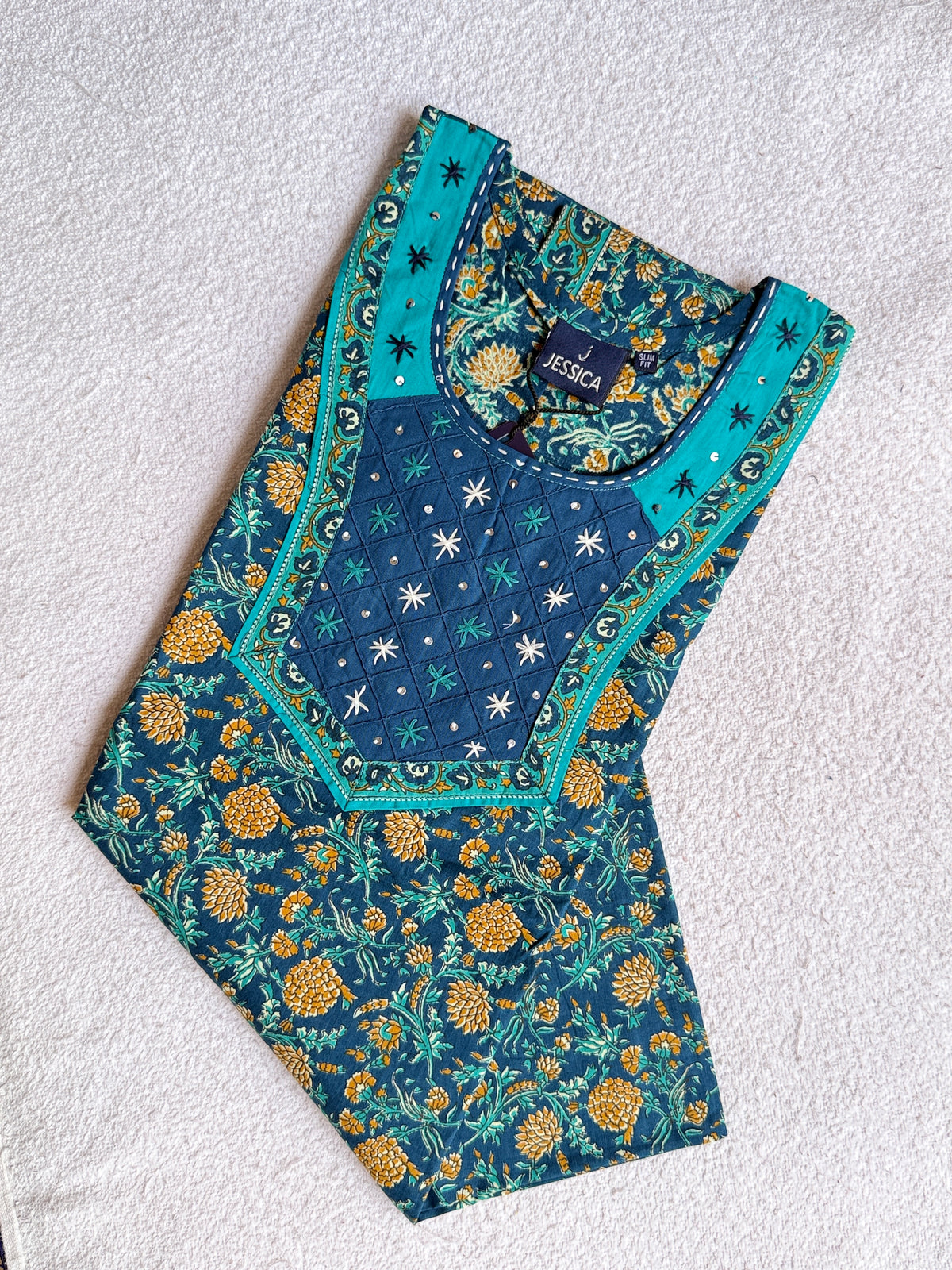 J343 - JESSICA Nighty (Slim Fit )
