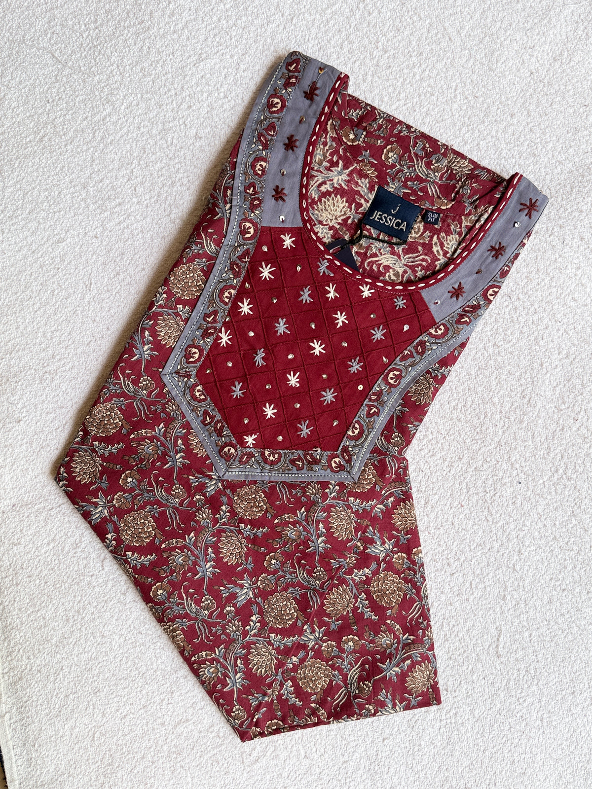 J344 - JESSICA Nighty (Slim Fit )