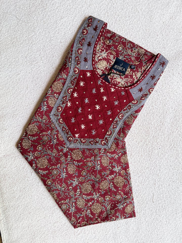 J344 - JESSICA Nighty (Slim Fit )