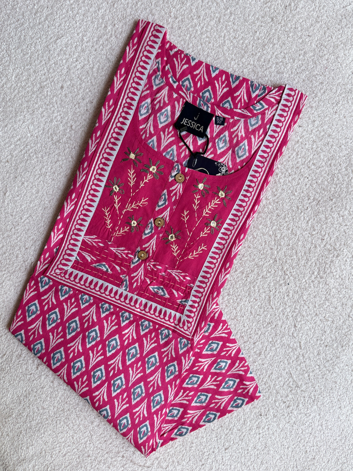 J317 - JESSICA Nighty (Slim Fit )