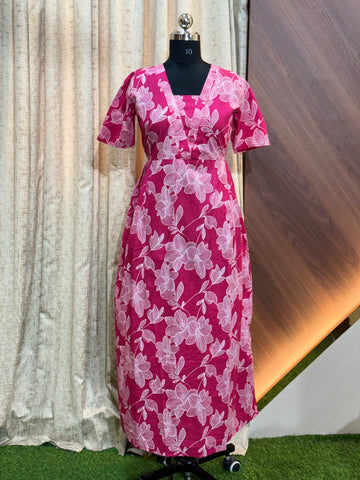 8418 - Frock Style Nighty