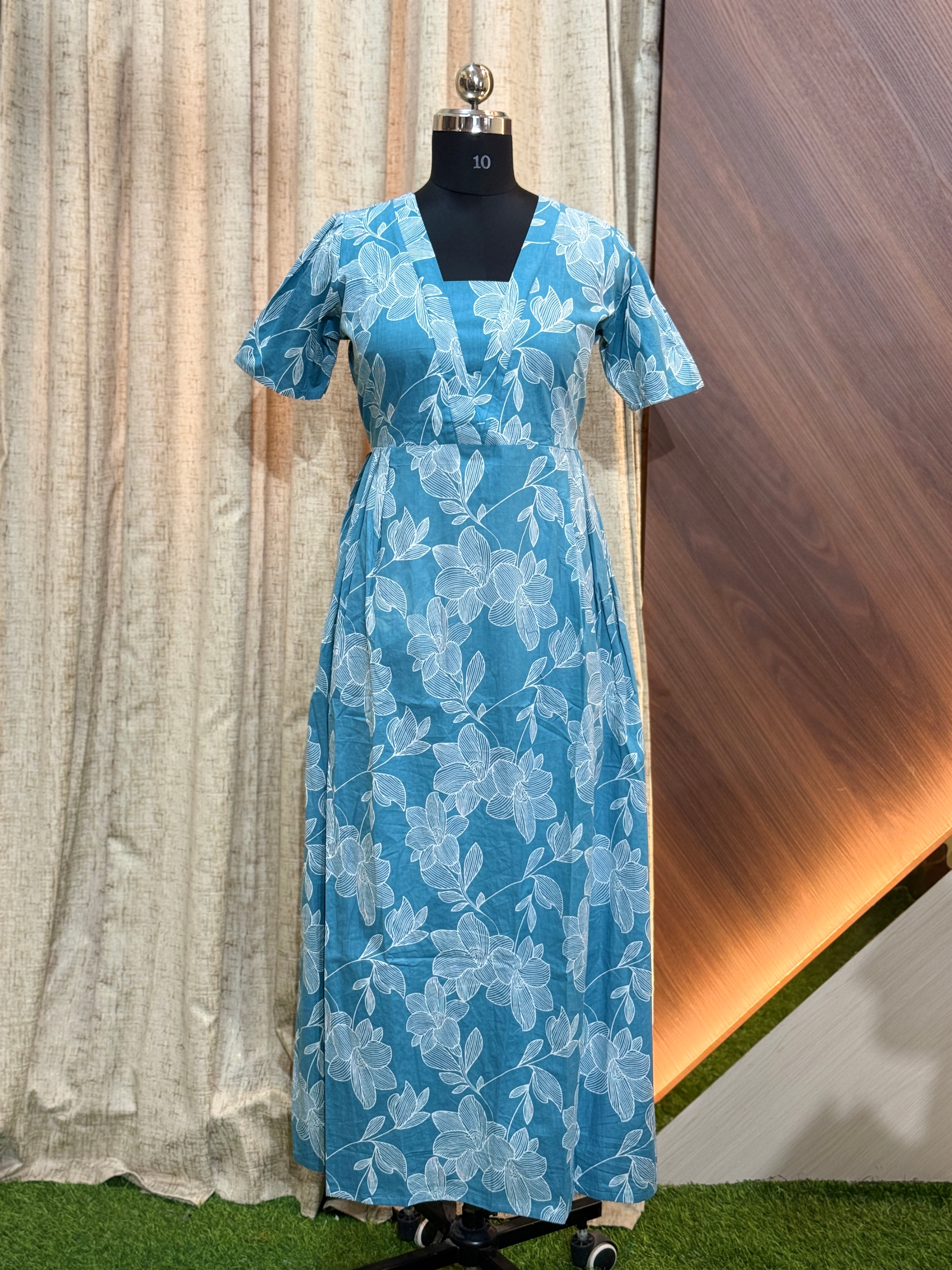 8419 - Frock Style Nighty