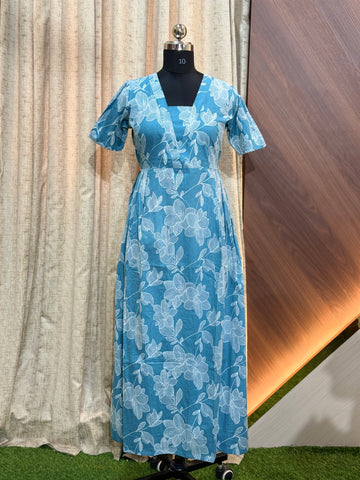 8419 - Frock Style Nighty
