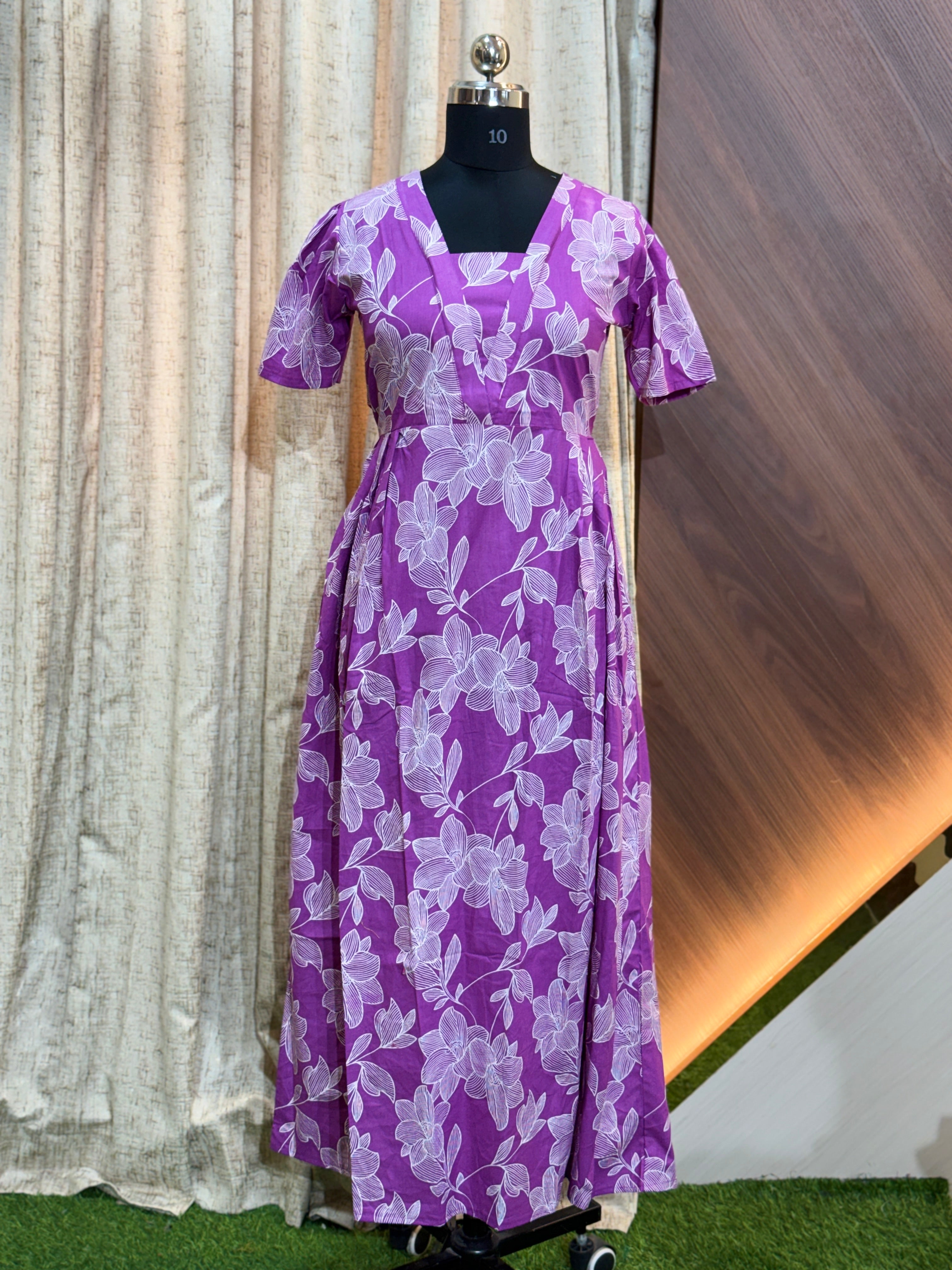 8420 - Frock Style Nighty