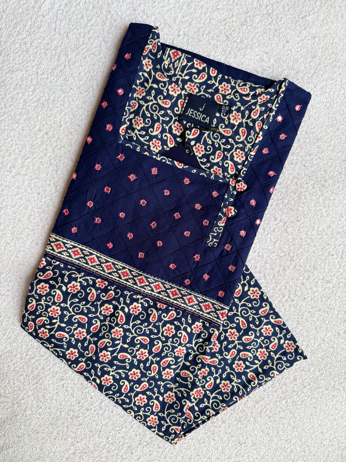 J326 - JESSICA Nighty (Slim Fit )