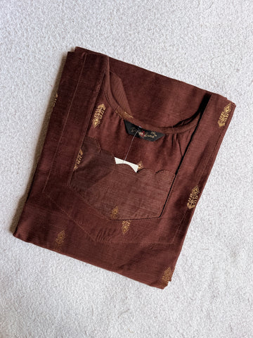 S147 - SILK KURTIS (For a wider hipline, buy one size larger)
