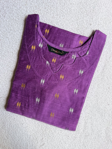 S148 - SILK KURTIS (For a wider hipline, buy one size larger)