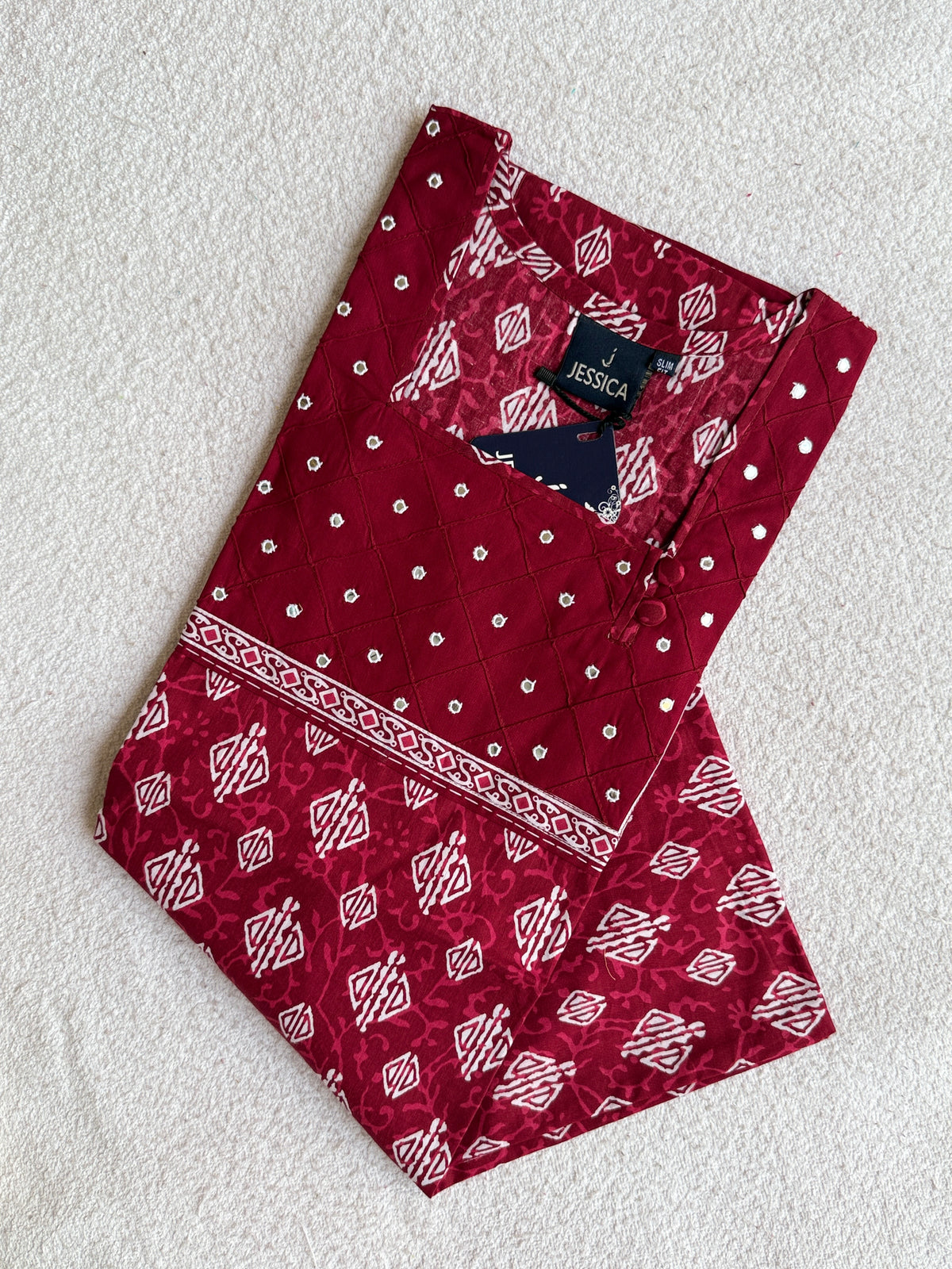 J331 - JESSICA Nighty (Slim Fit )