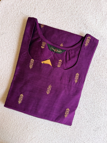 S146 - SILK KURTIS (For a wider hipline, buy one size larger)
