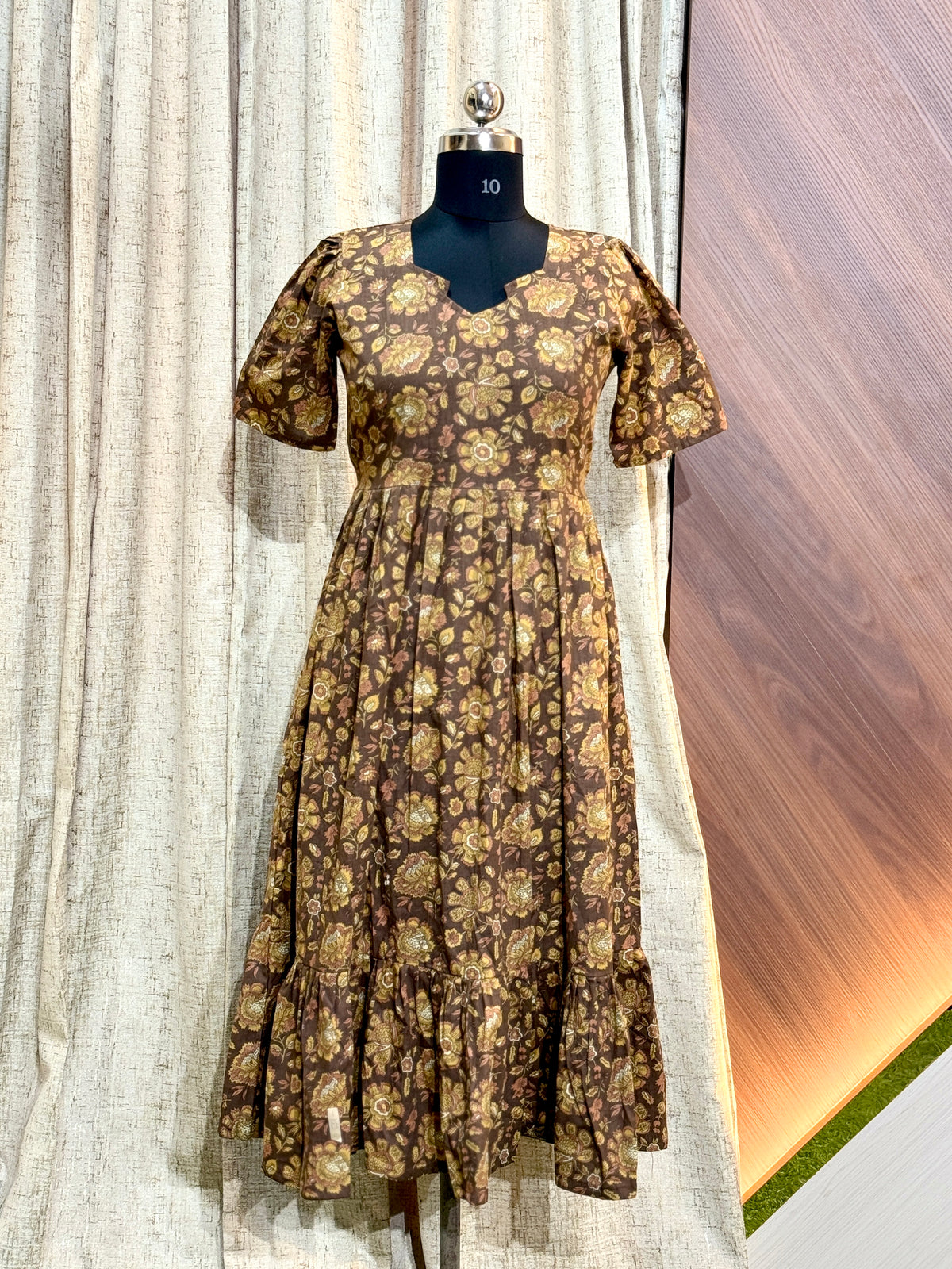 B719  -Cotton Frock