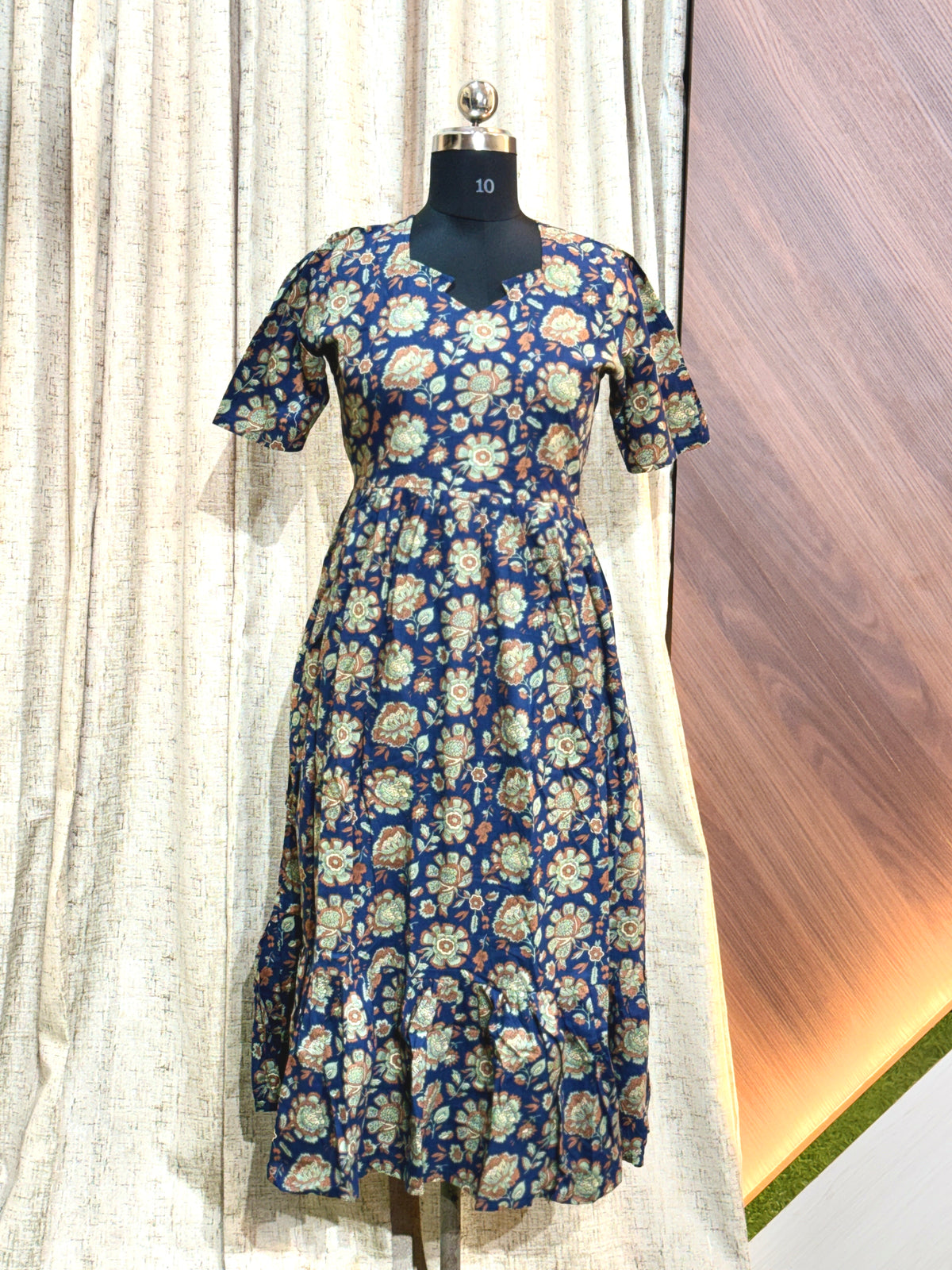 B720  -Cotton Frock