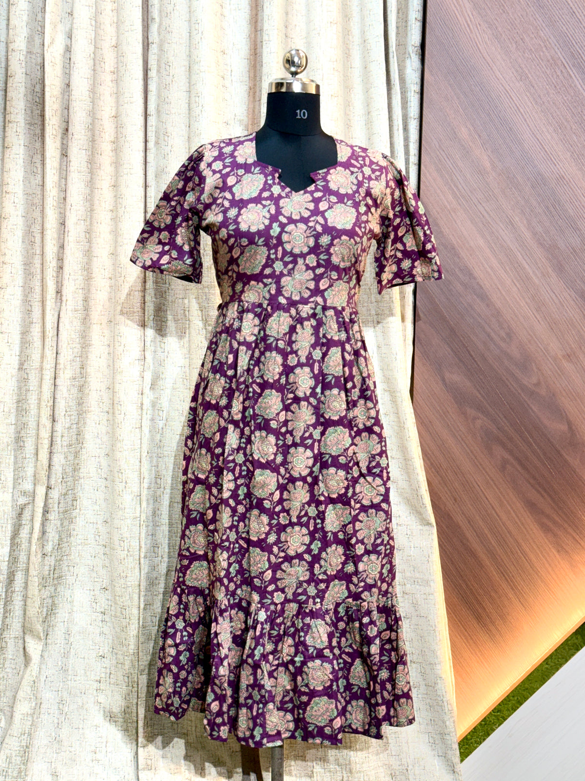 B721  -Cotton Frock