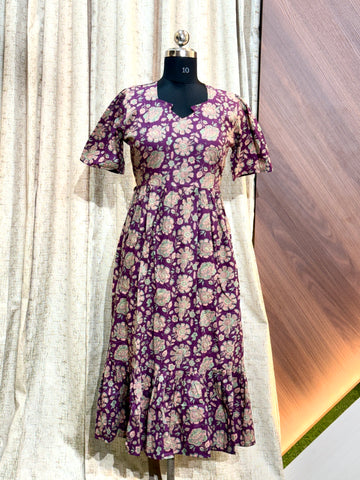 B721  -Cotton Frock