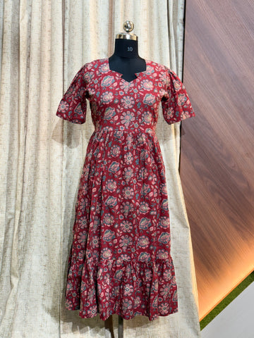 B723  -Cotton Frock
