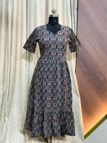 B724  -Cotton Frock