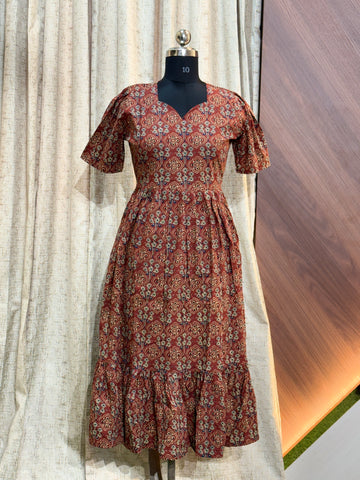 B725  -Cotton Frock
