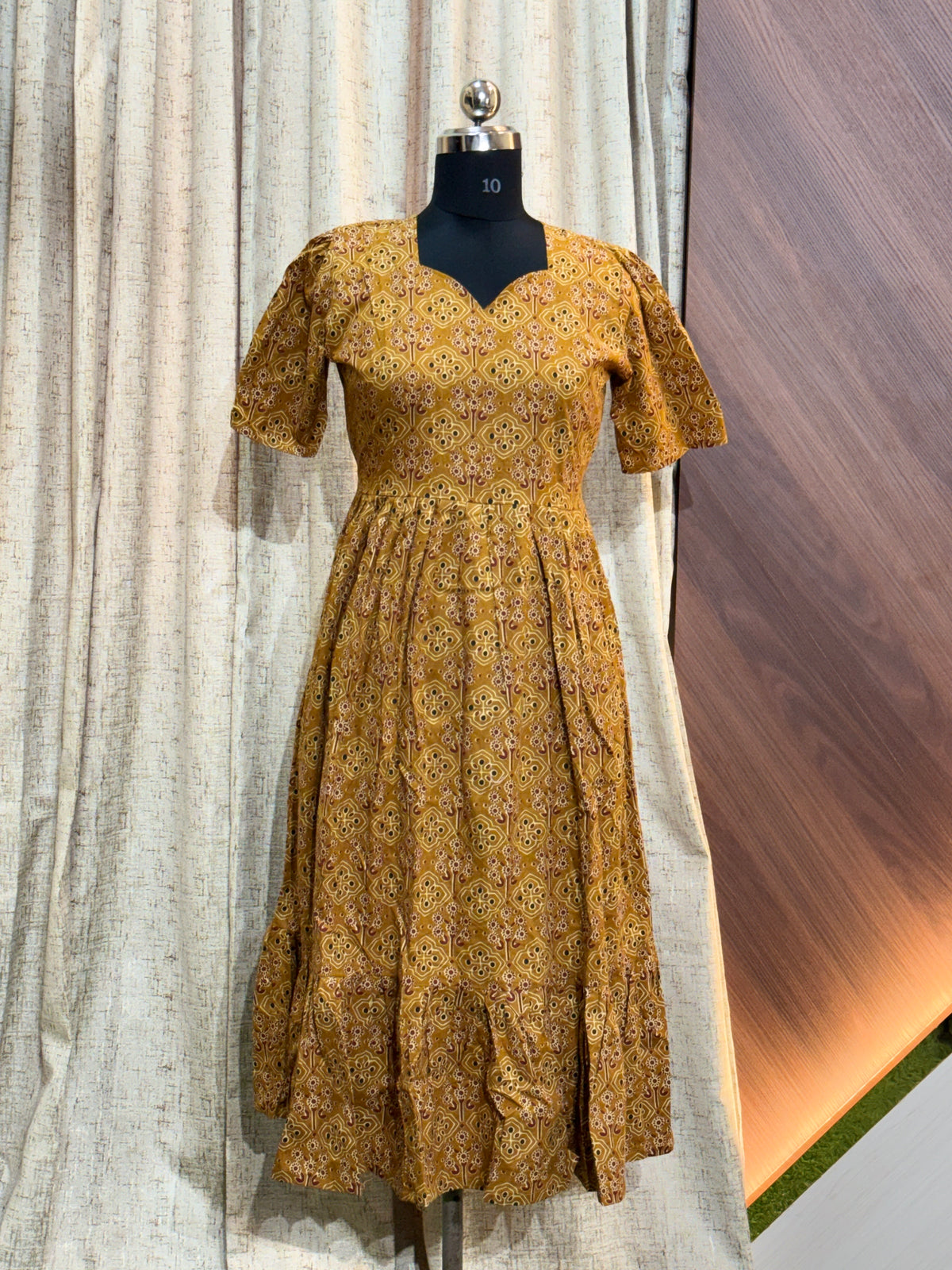 B735  -Cotton Frock