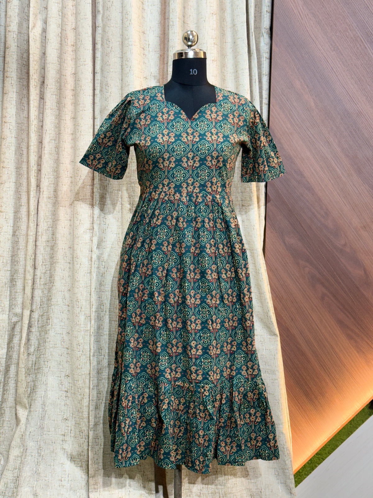 B726  -Cotton Frock