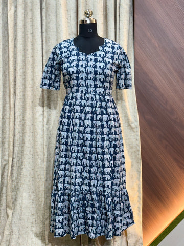 B728  -Cotton Frock