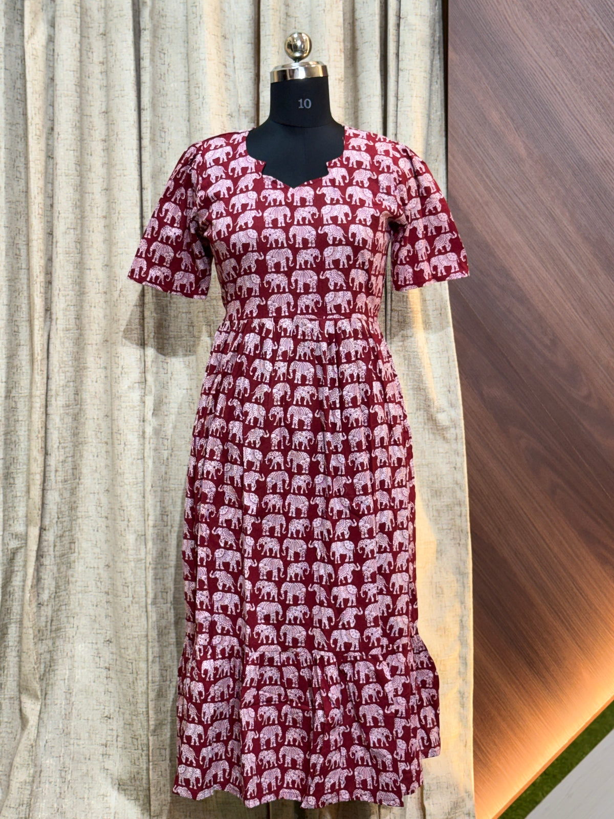 B729  -Cotton Frock