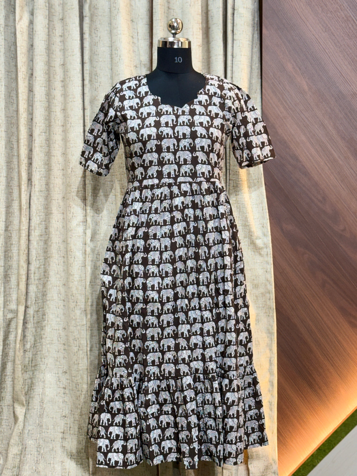 B730  -Cotton Frock
