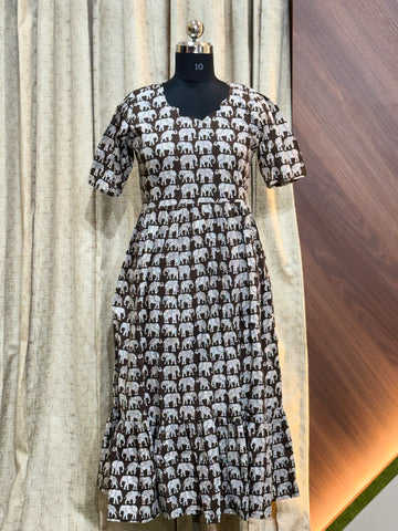 B730  -Cotton Frock