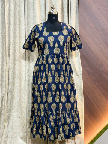 B731  -Cotton Frock