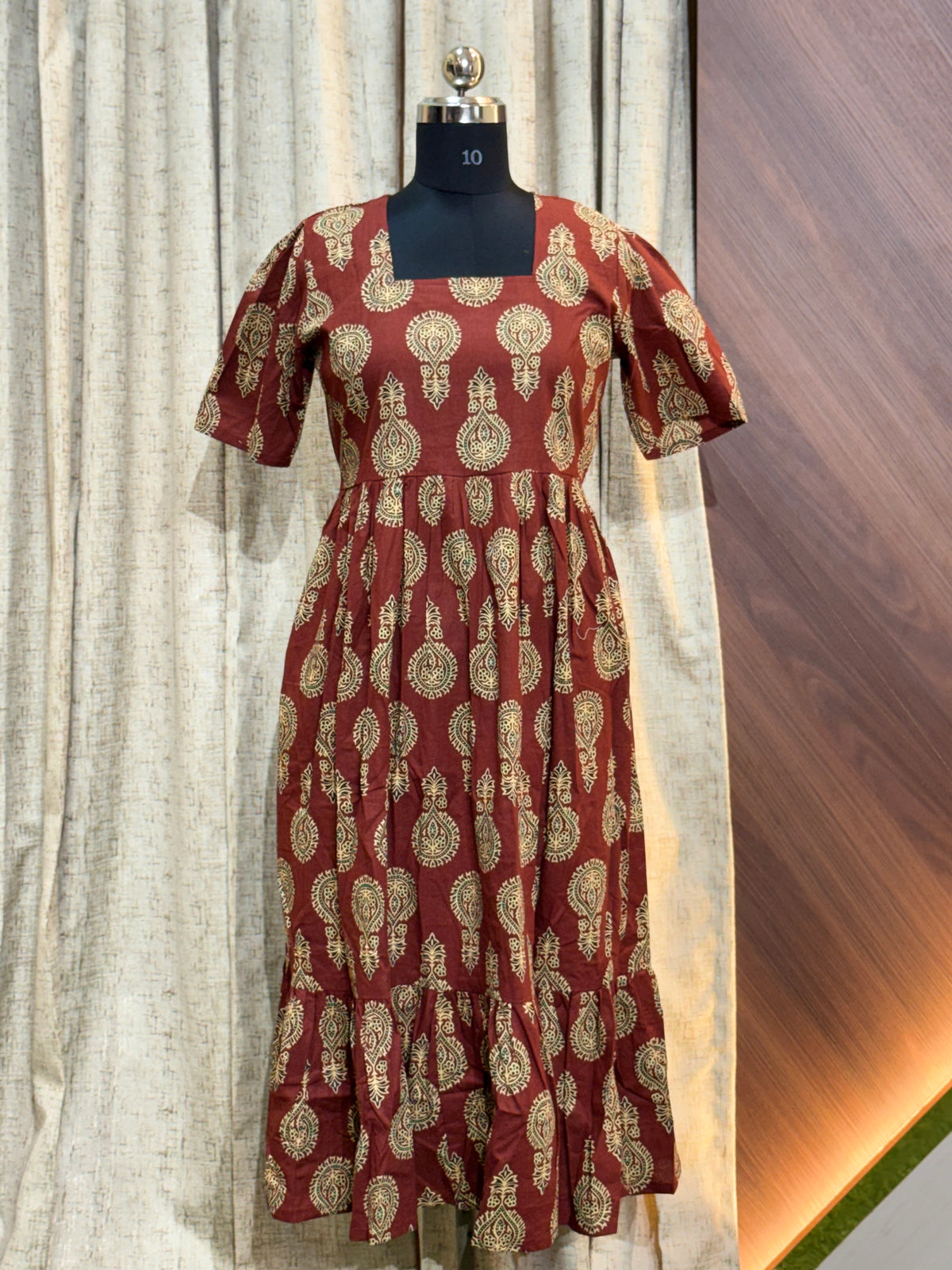 B733  -Cotton Frock
