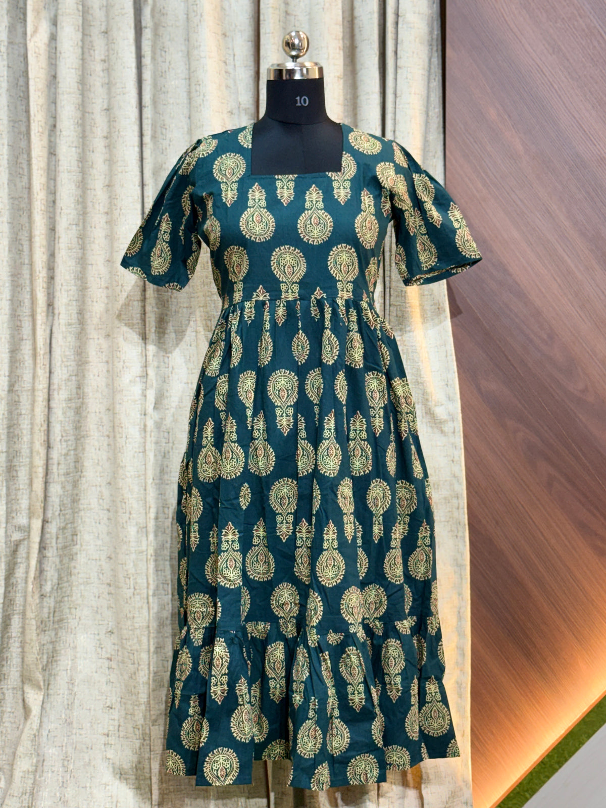 B734  -Cotton Frock