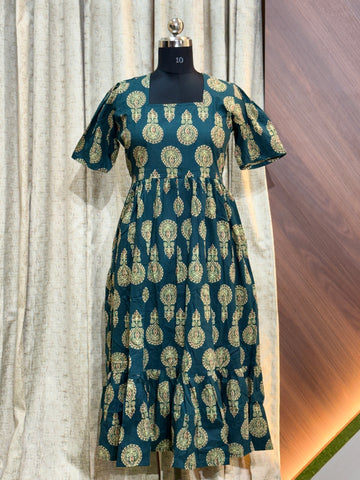 B734  -Cotton Frock