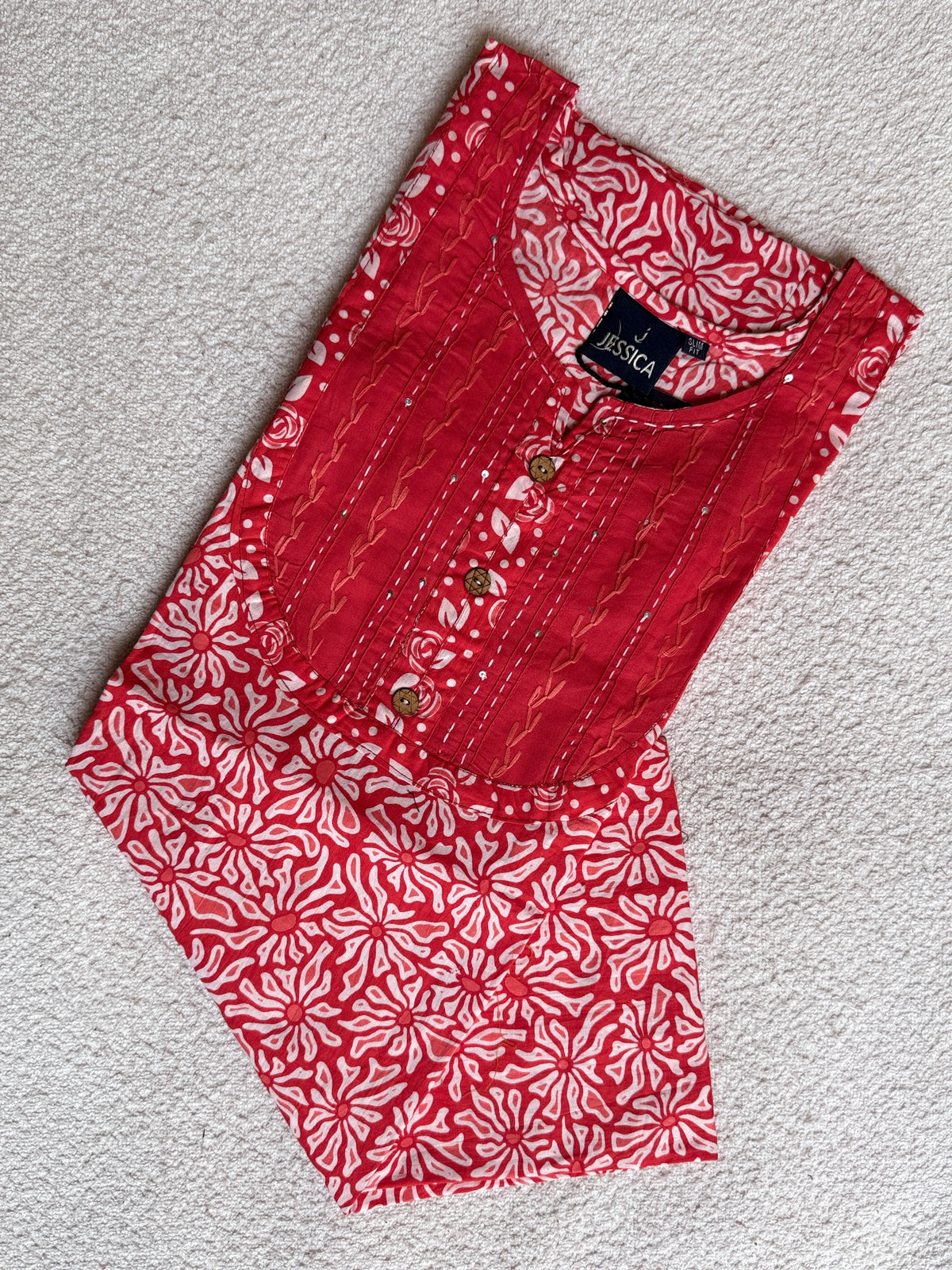 J492 - JESSICA Nighty (Slim Fit )